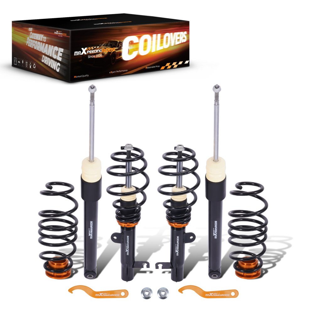 New Coilovers Kit compatible for Ford Fiesta Mk6 ST150 JH JD