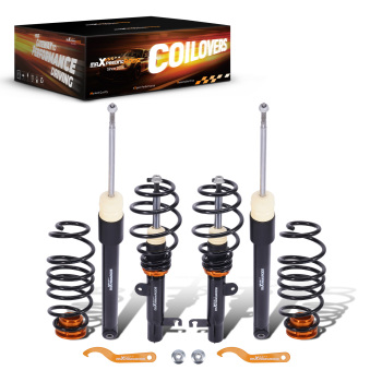 New Coilovers Kit compatible for Ford Fiesta Mk6 ST150 JH JD