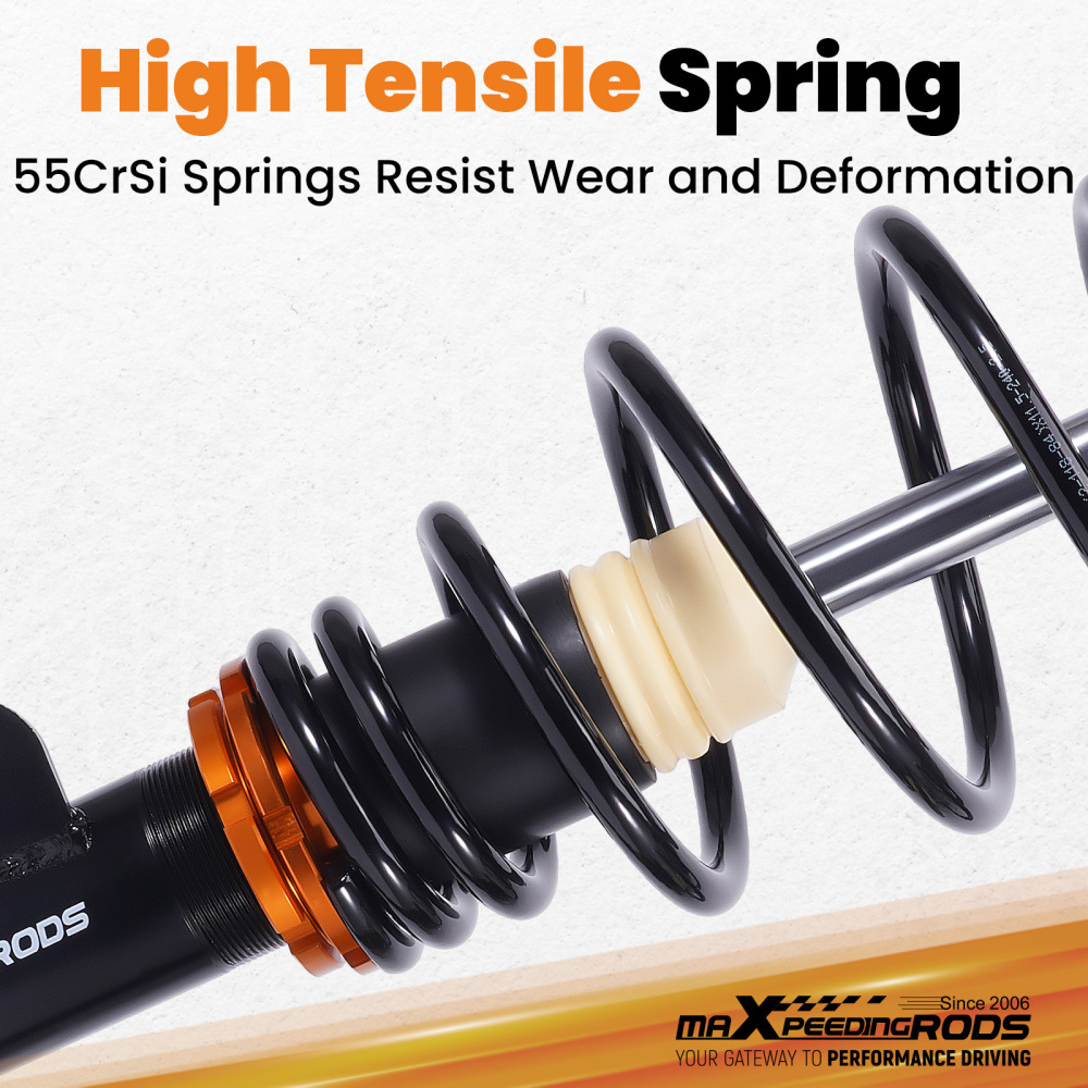 New Coilovers Kit compatible for Ford Fiesta Mk6 ST150 JH JD