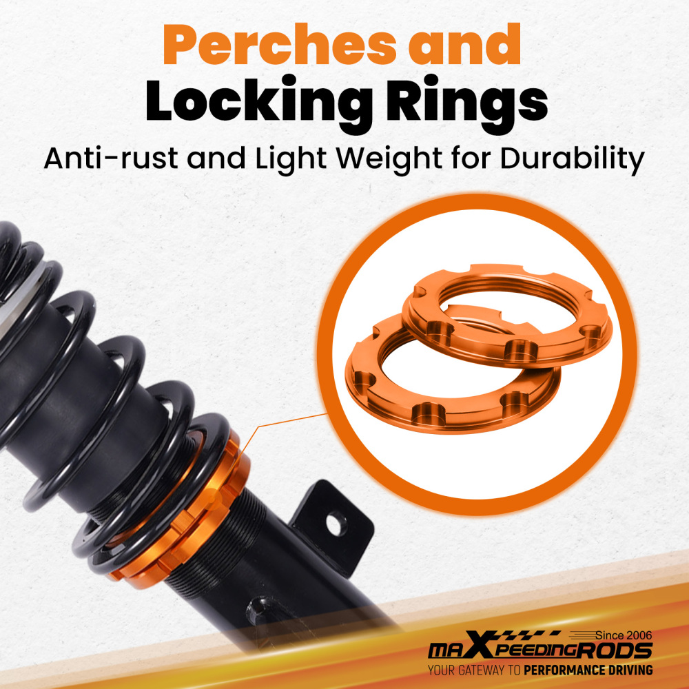 Coilover compatible for Mazda 121 III 1995-2002 JASM,JBSM Suspension Lowering Kit