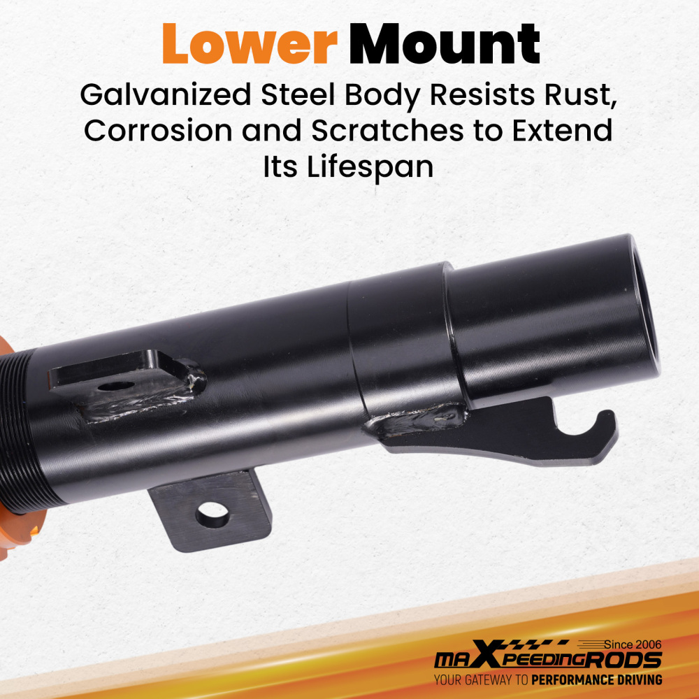 Coilover compatible for Mazda 121 III 1995-2002 JASM,JBSM Suspension Lowering Kit