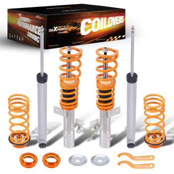 Coilovers Spring Struts compatible for Volvo Compatible for Ford Full Set Shocks Suspension 2003-2010