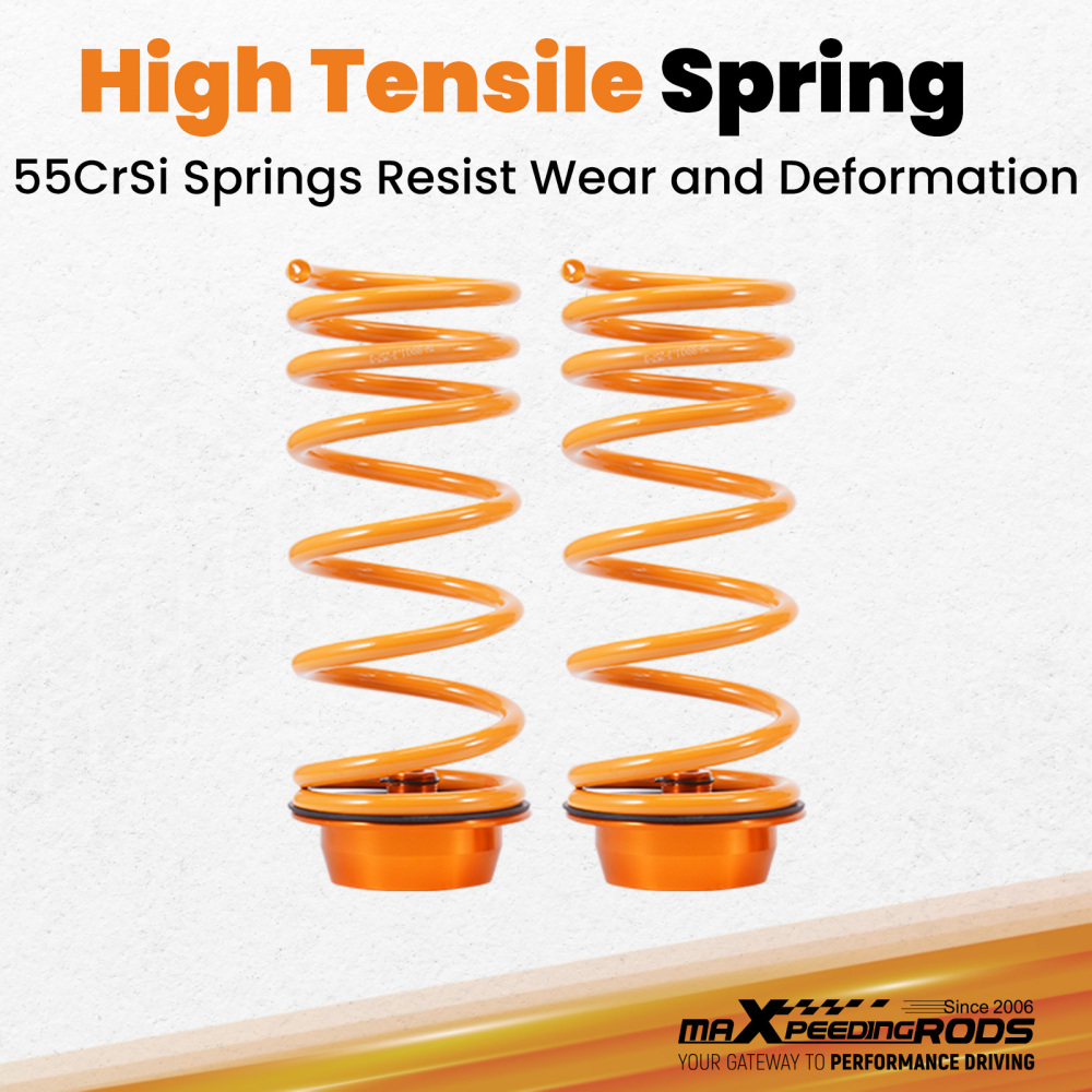 Coilovers Spring Struts compatible for Volvo Compatible for Ford Full Set Shocks Suspension 2003-2010