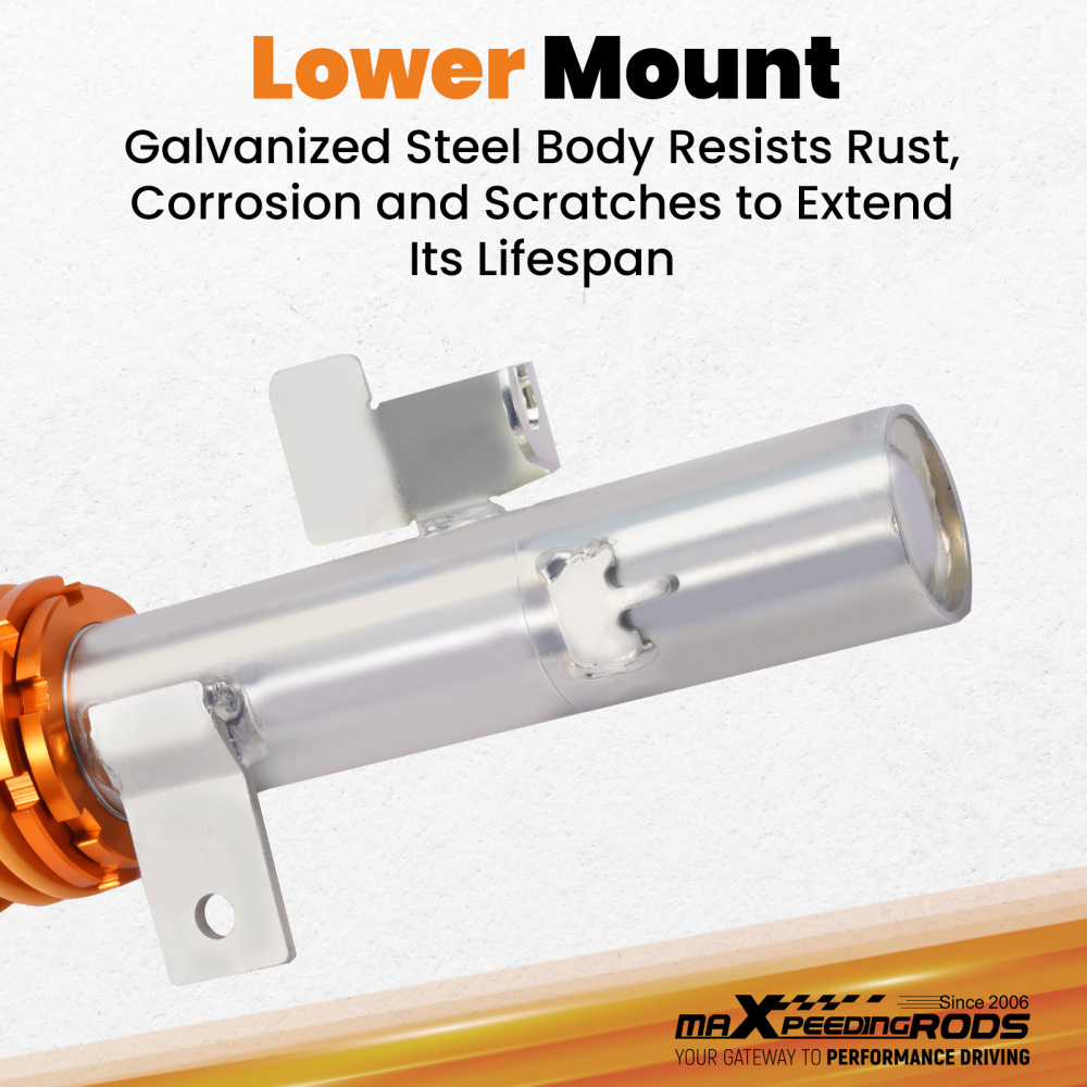 Coilovers Spring Struts compatible for Volvo Compatible for Ford Full Set Shocks Suspension 2003-2010