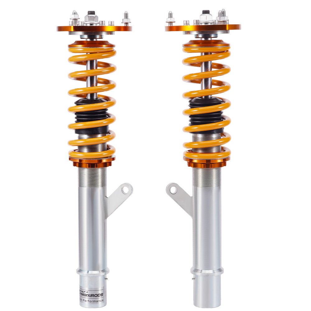 Kit Amortisseurs Suspensions Combine Filete compatible pour VW Golf 7 Audi A3 8V 2015 a 2019