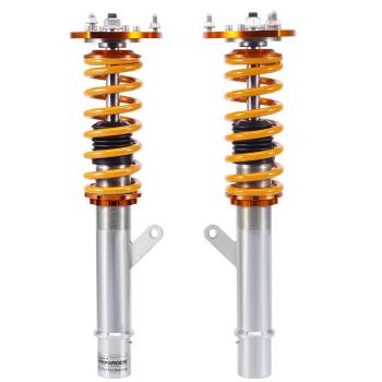 Kit Amortisseurs Suspensions Combine Filete compatible pour VW Golf 7 Audi A3 8V 2015 a 2019