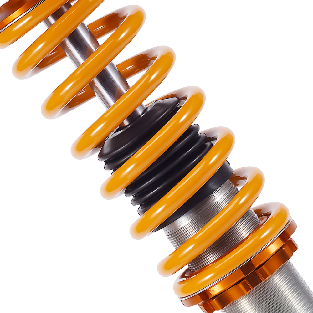 Kit Amortisseurs Suspensions Combine Filete compatible pour VW Golf 7 Audi A3 8V 2015 a 2019