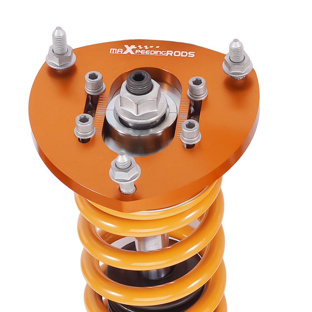 Kit Amortisseurs Suspensions Combine Filete compatible pour VW Golf 7 Audi A3 8V 2015 a 2019