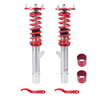 Front Coilovers Lowering Suspension Kit compatible for Volkswagen GolfMK7 2015-2019