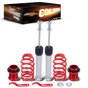 Rear Coilovers Lowering Kit compatible for VW Golf MK7 5G compatible for Audi A3 8V S3 2013-2020
