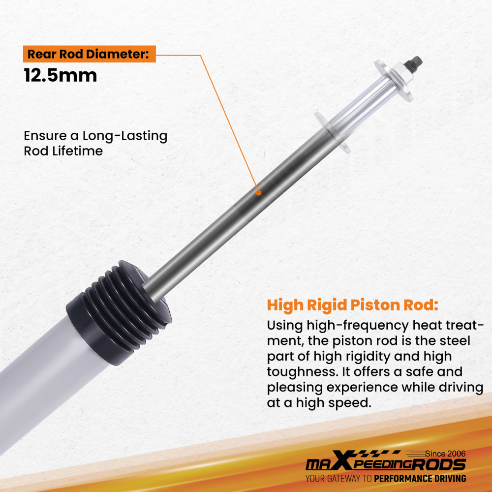 Rear Coilovers Lowering Kit compatible for VW Golf MK7 5G compatible for Audi A3 8V S3 2013-2020