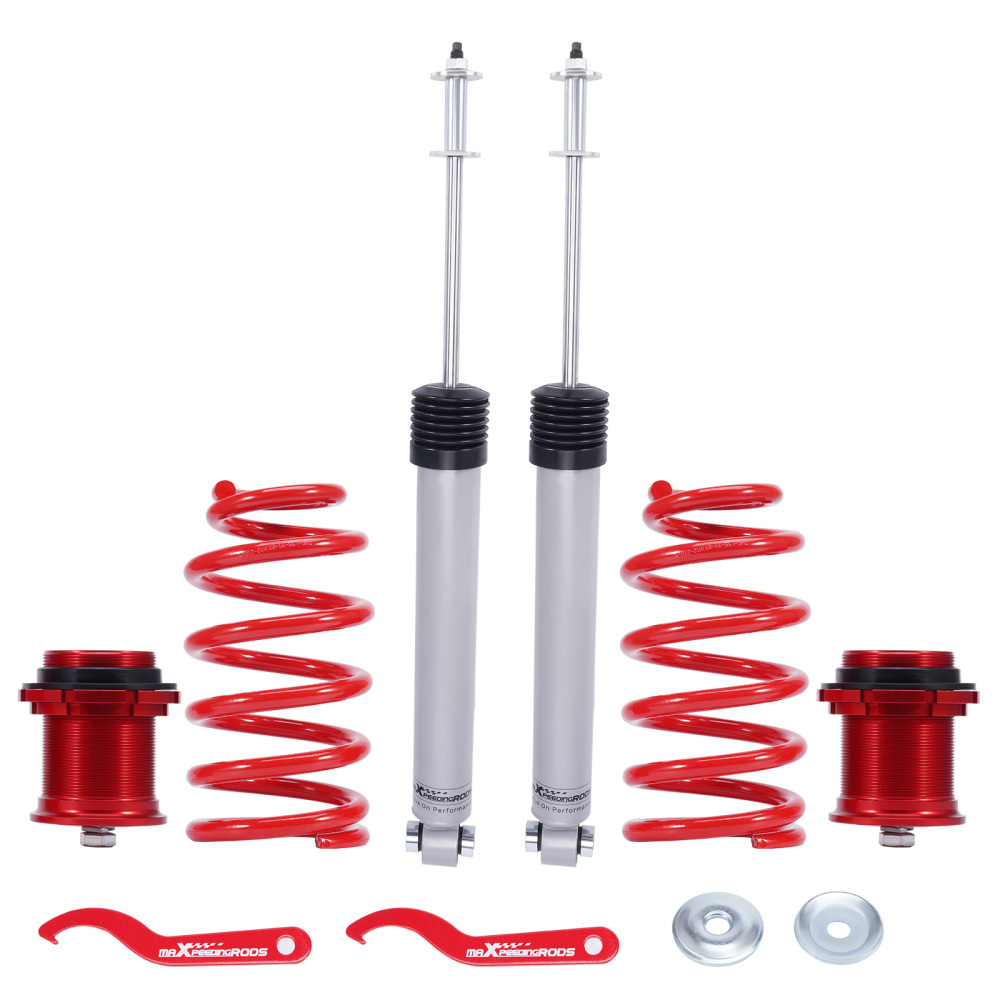 Rear Coilovers Lowering Kit compatible for VW Golf MK7 5G compatible for Audi A3 8V S3 2013-2020