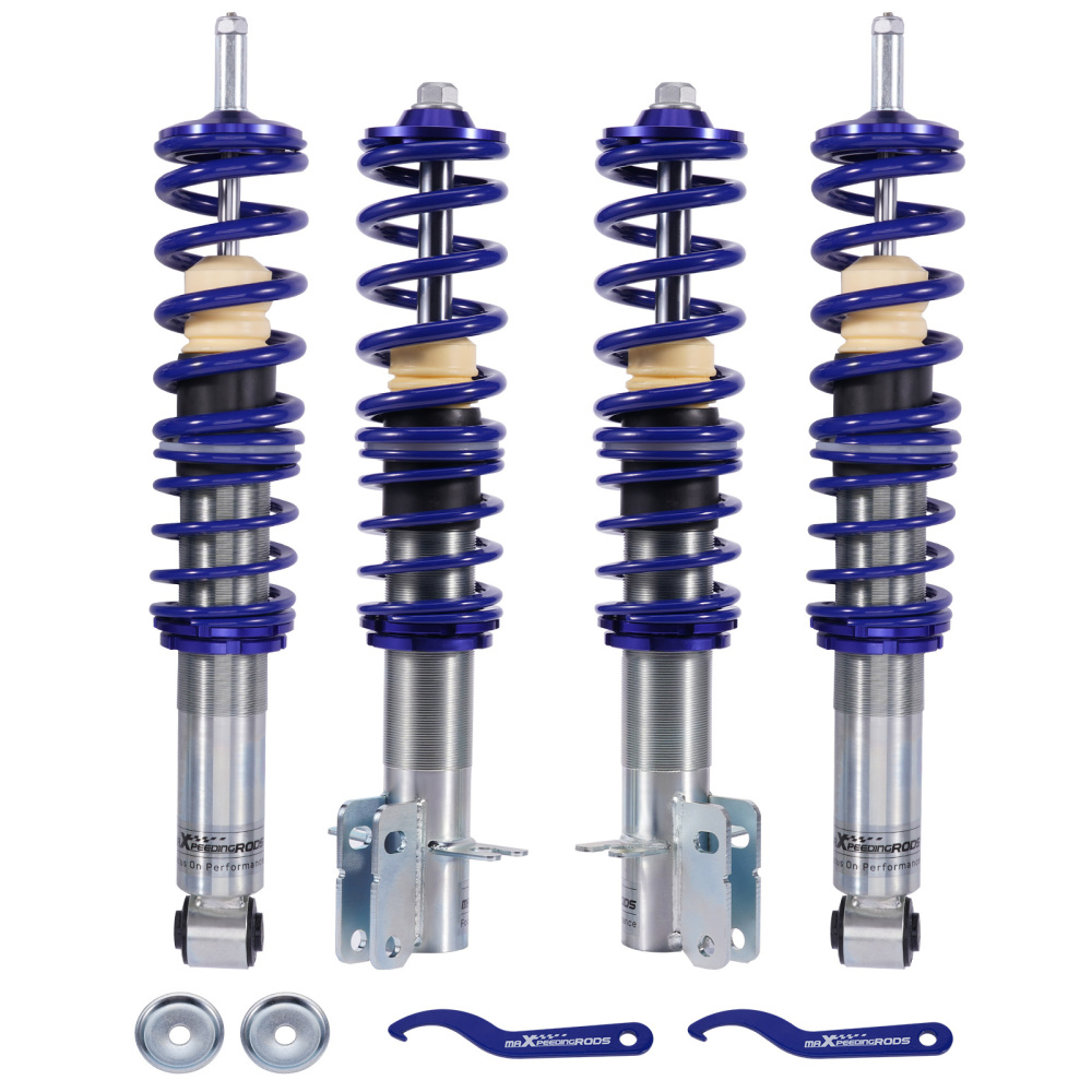 Assetto Regolabile A Ghiera compatibile per VW Golf 1 Jetta 1 Scirocco MK1 MK2 Regolabile