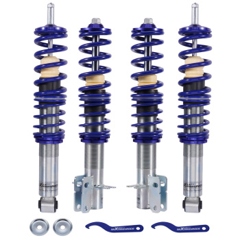 Assetto Regolabile A Ghiera compatibile per VW Golf 1 Jetta 1 Scirocco MK1 MK2 Regolabile