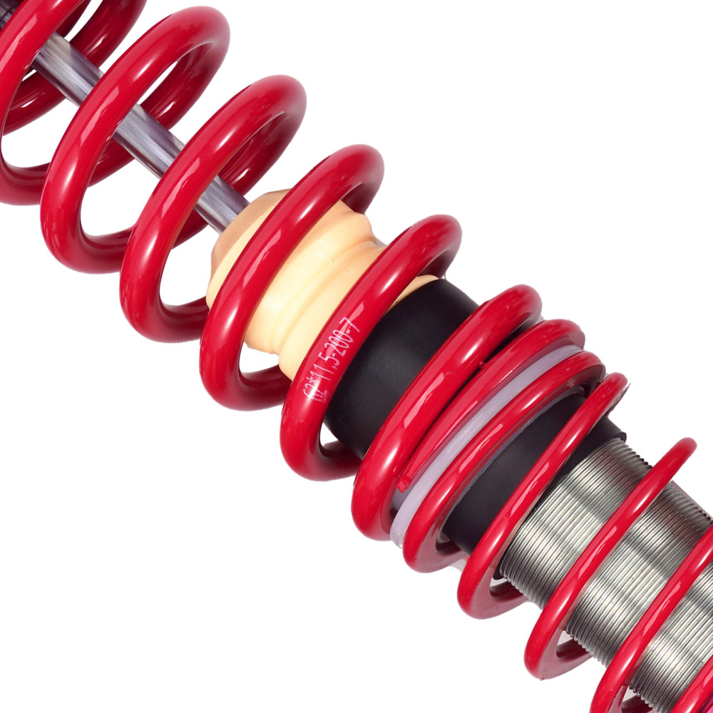 Front Coilovers compatible for Volkswagen Golf MKII MkIII compatible for VW Golf MK2 MK3 1985-2000