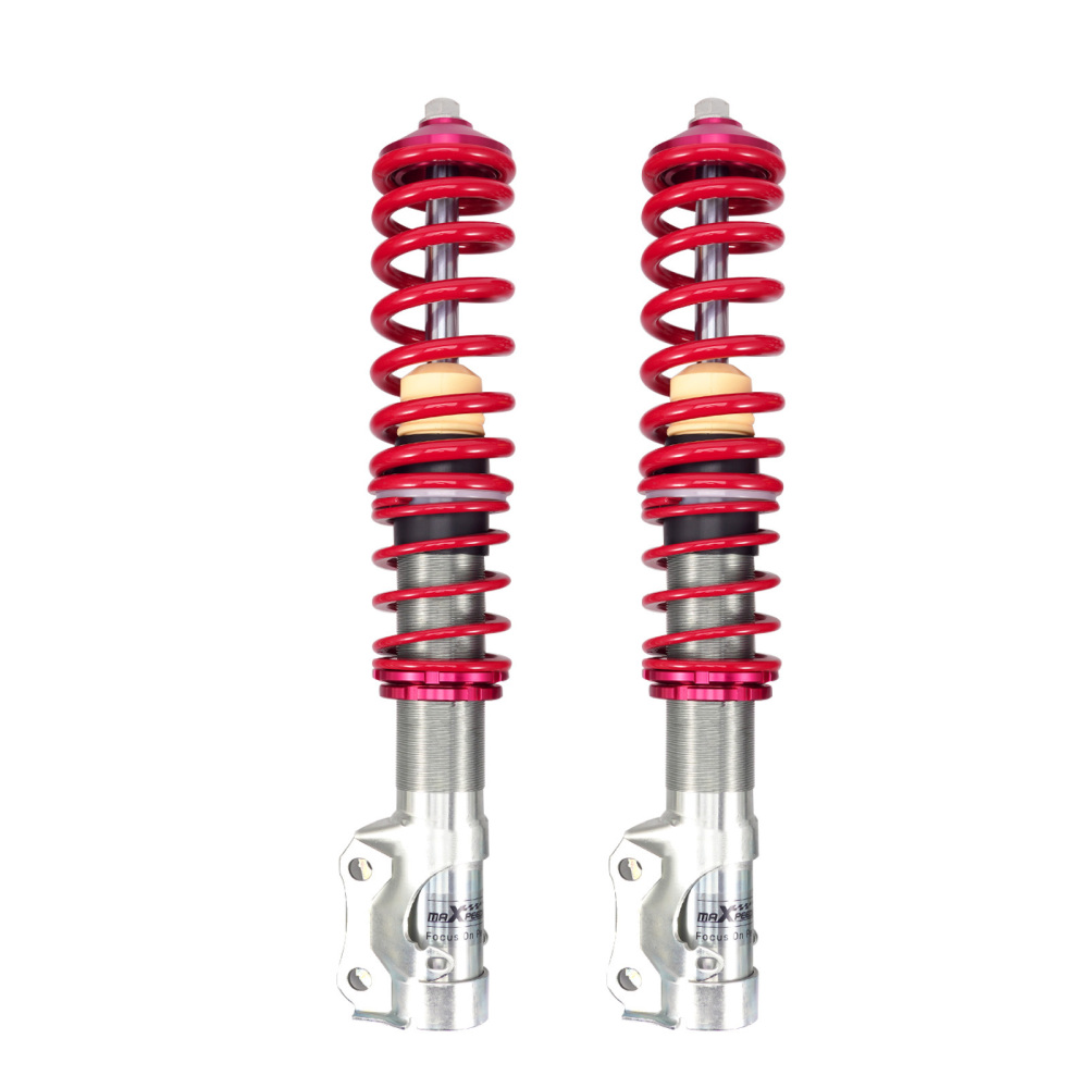 Front Coilovers compatible for Volkswagen Golf MKII MkIII compatible for VW Golf MK2 MK3 1985-2000