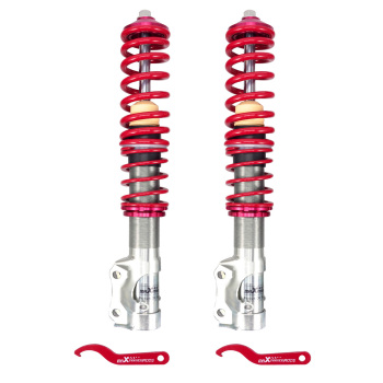 Front Coilover Suspension Kit compatible for VW Golf Jetta MK2 MK3 1983-2000 Vento Corrado