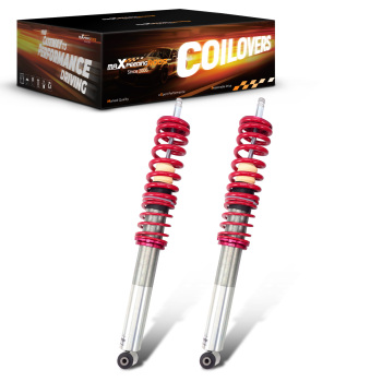 Rear Coilovers compatible for Volkswagen Golf MK2 MK3 III compatible for VW 1985-2000 Vento Jetta