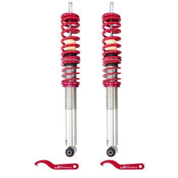 Rear Coilovers Suspension Kit compatible for VW Golf Mk2 compatible for Golf MK3 1983-2000 Jetta Vento