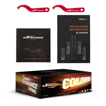 Coilovers Suspensión roscada compatible para VW Golf 2 19E 1G1 1985-1992 1.6 TD 1.0 GTI G60