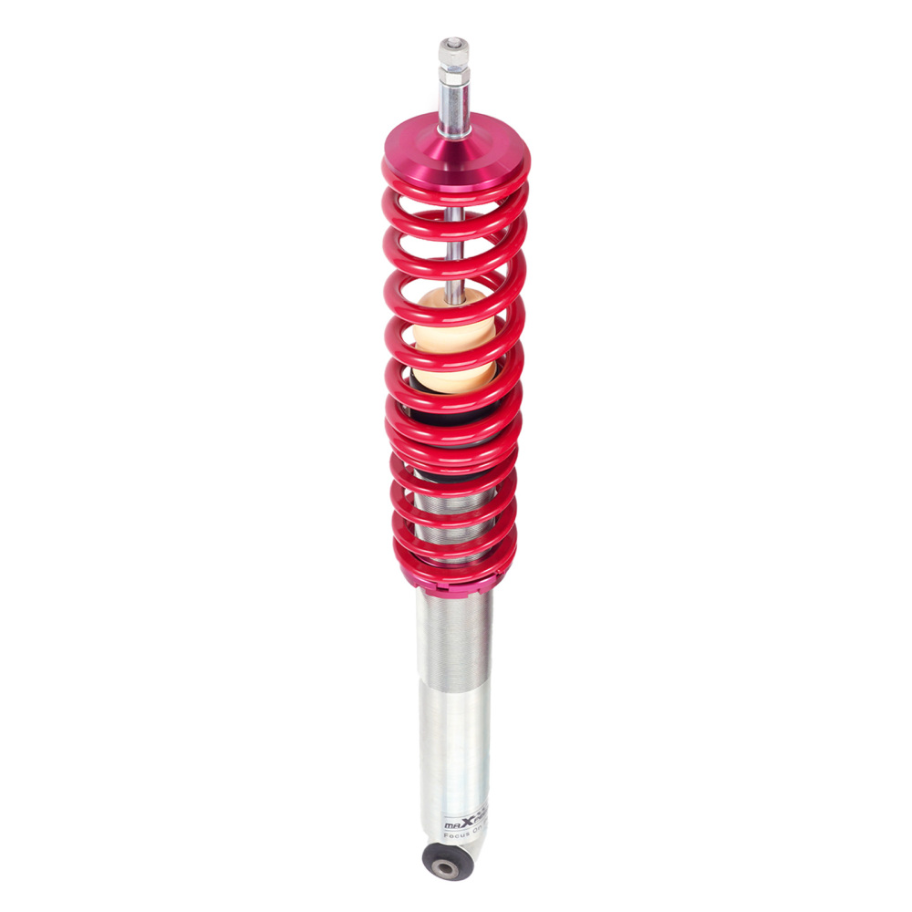 Kit de Combinés Filetés compatible pour VW Golf 2 3 1983-2002 Réglable Coilover Suspension