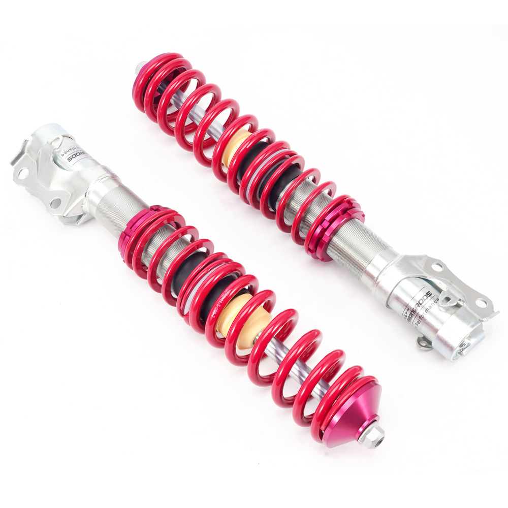 KIT Assetto Regolabile a Ghiera compatibile per VW Golf 2 3 III Jetta Mk2 Vento Corrado