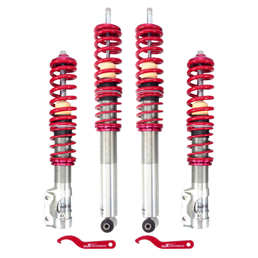 Compatible for Volkswagen VW Golf MK2 MK3 16V JETTA Suspension Steet 1984-2002 Coilovers Lowering Kit