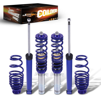 Coilover Suspension Kit compatible for Volkswagen VW Golf Mk4 New Beetle 9C1 1.6 1.8 T 2.0