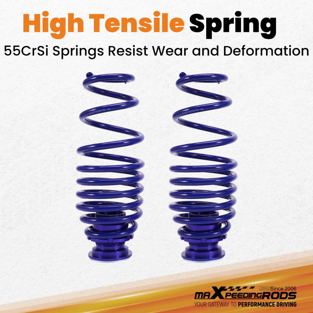 Coilover Suspension Kit compatible for Volkswagen VW Golf Mk4 New Beetle 9C1 1.6 1.8 T 2.0