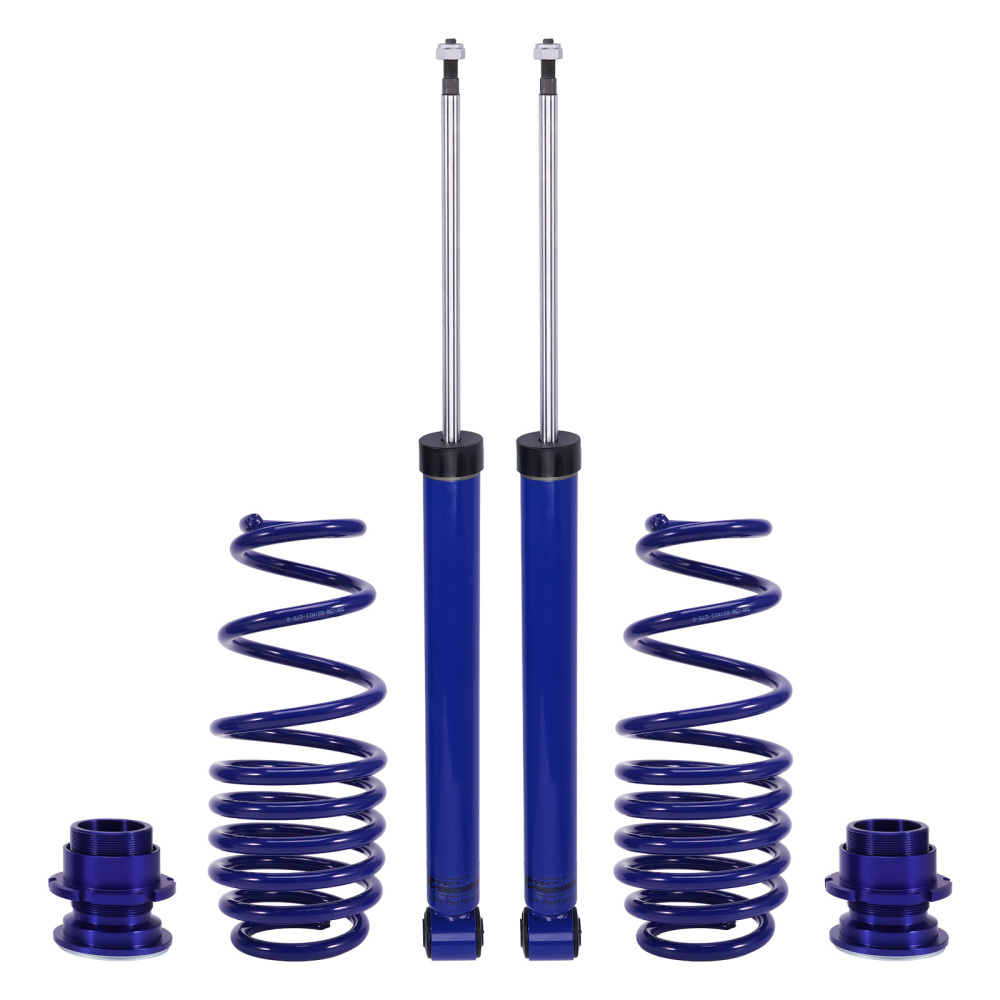 Coilover Suspension Kit compatible for Volkswagen VW Golf Mk4 New Beetle 9C1 1.6 1.8 T 2.0