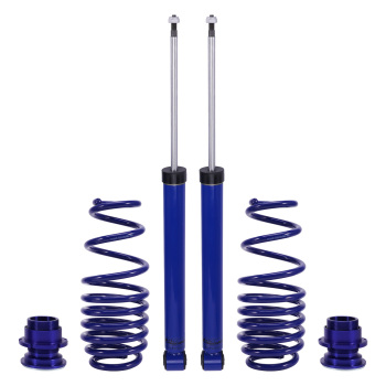 Coilover Suspension Kit compatible for Volkswagen VW Golf Mk4 New Beetle 9C1 1.6 1.8 T 2.0