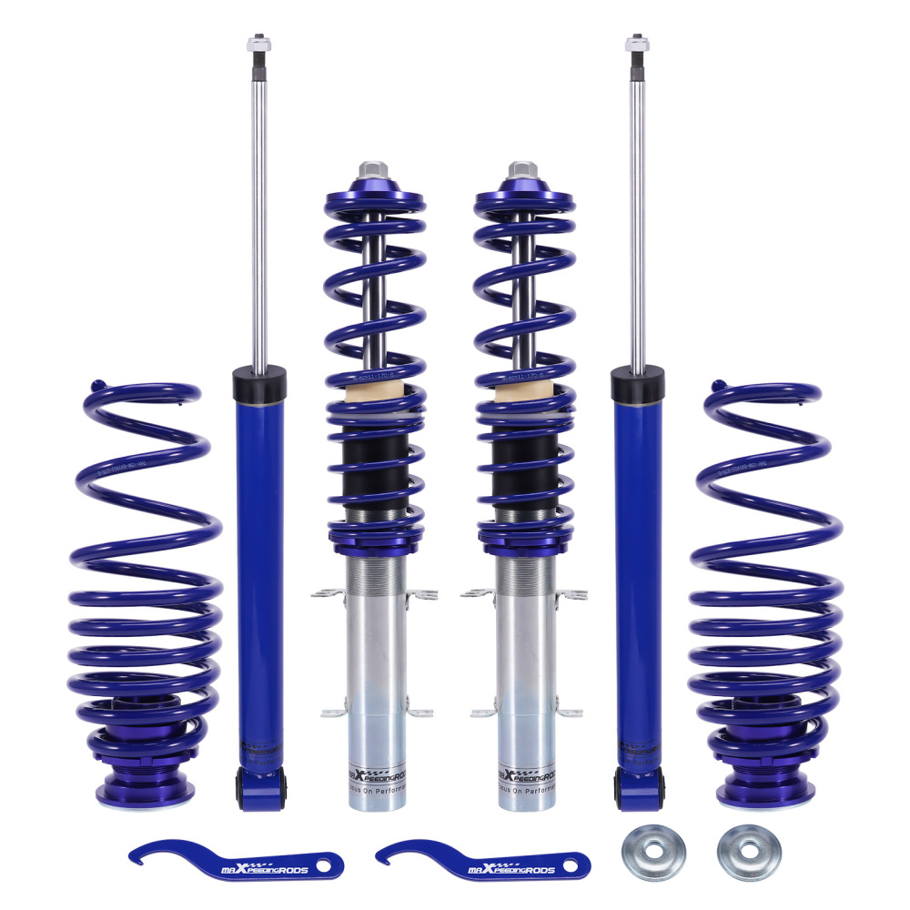 Coilover Suspension Kit compatible for Volkswagen VW Golf Mk4 New Beetle 9C1 1.6 1.8 T 2.0