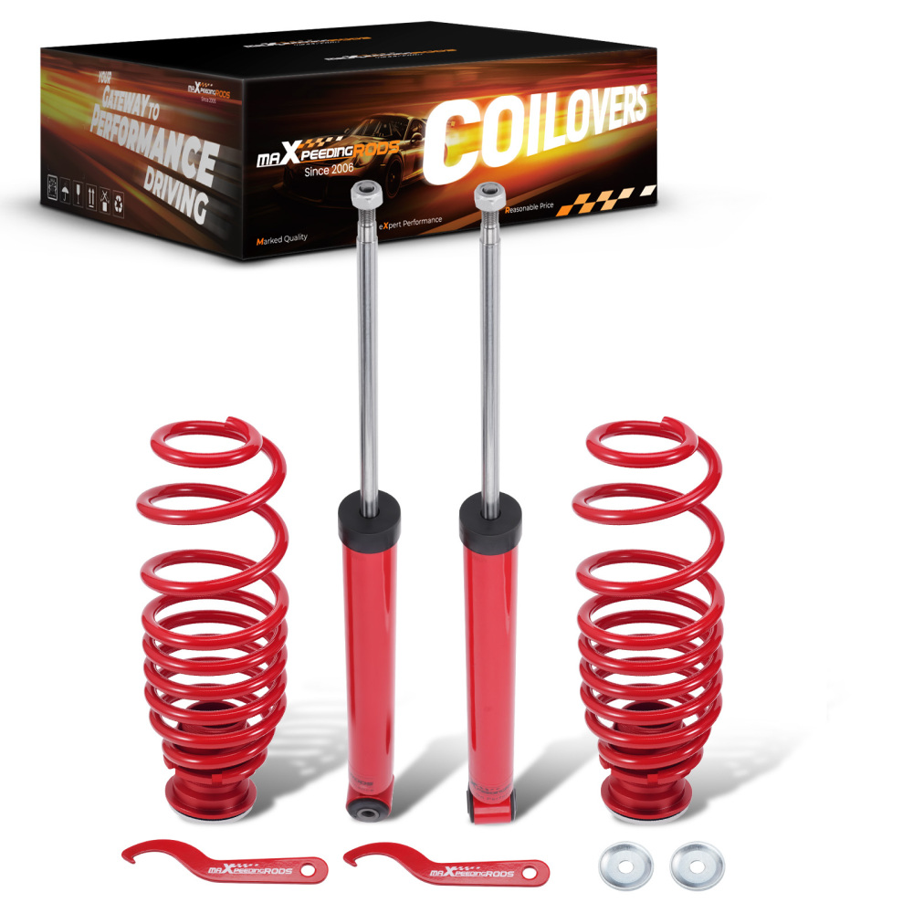 Rear Coilovers suspension lowering compatible for VW Golf mk 4 1998 - 2004