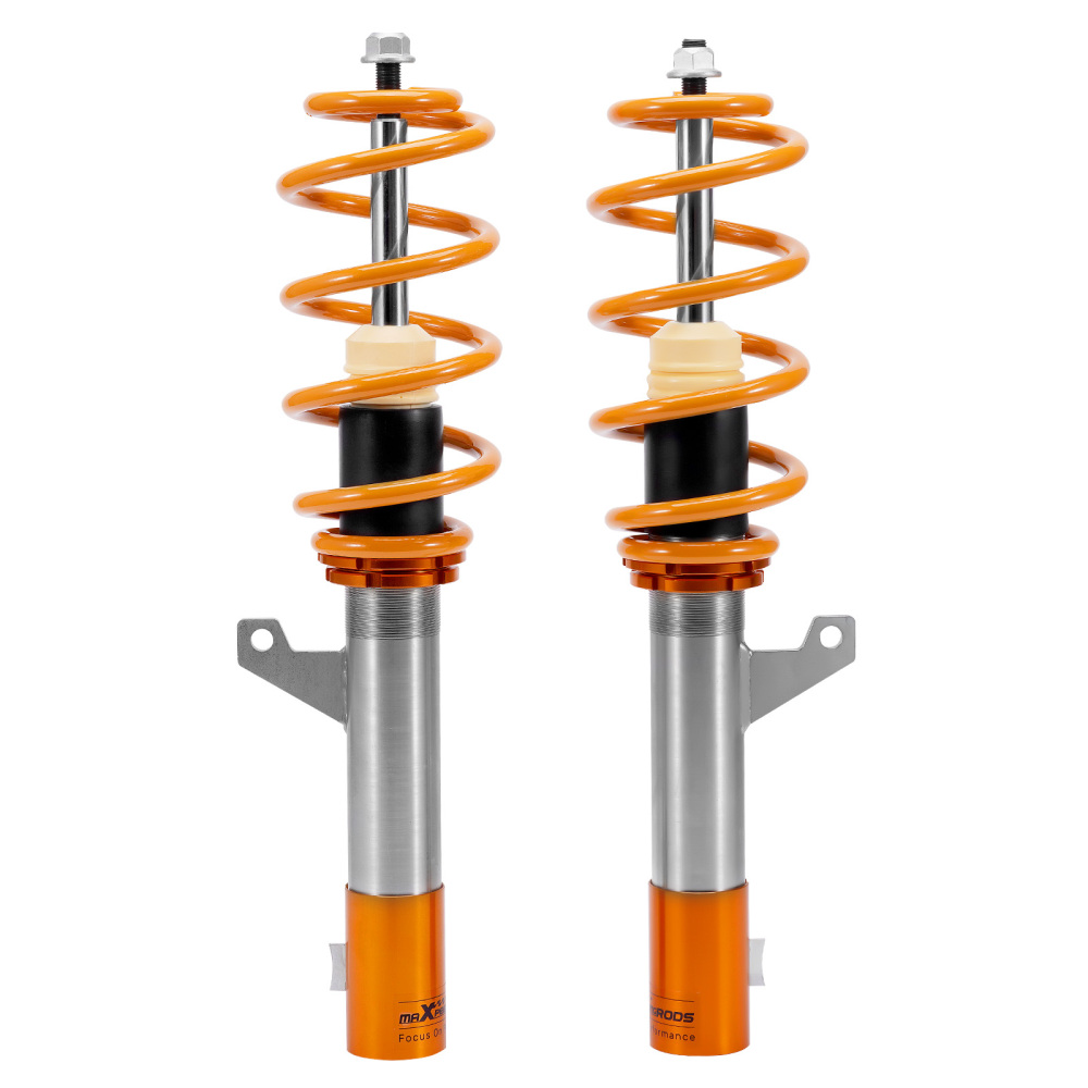 Ammortizzatori Sospensione Assetto Regolabil compatibile per VW MK5 MK6 RABBIT/JETTA/GTI/R32 2003-2012 Lowering Kit