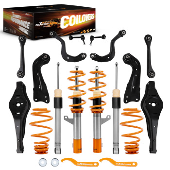 Combine Filete+ stabilisatrice compatible pour VW Golf 5 1K compatible pour Golf 6 5K compatible pour Audi A3 8P