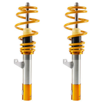 Compatible for VW MK5 MK6compatible compatible for Golf/GTI/R32 Beetle 2006-2014 Coil Spring Strut Coilovers Full Kit Lowering Kit