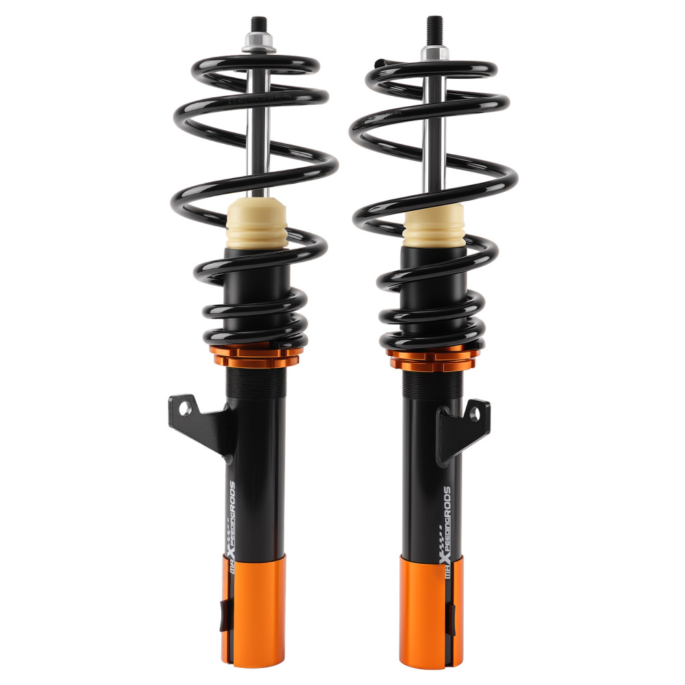 4Pcs Coilover Struts Shocks compatible for VW MK5 MK6 compatible for GOLF JETTA 2006-2014 Suspension Kit