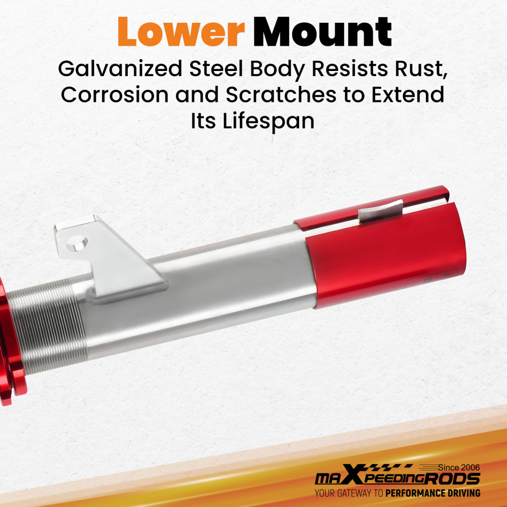 Coilover compatible for Audi VW Golf MK5 MK6 MKV 1K1 Suspension Coilovers Struts Absorber