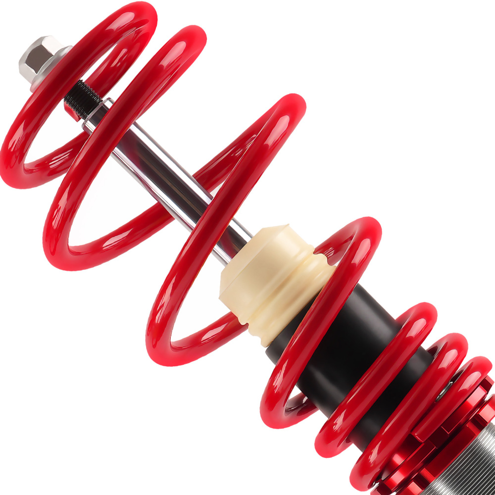 Ammortizzatori Assetto a Ghiera Regolabile compatibile per VW Golf 5 V MK5 2003-08 Coilover