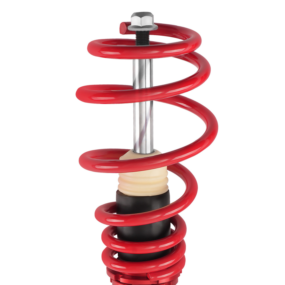 Ammortizzatori Assetto a Ghiera Regolabile compatibile per VW Golf 5 V MK5 2003-08 Coilover