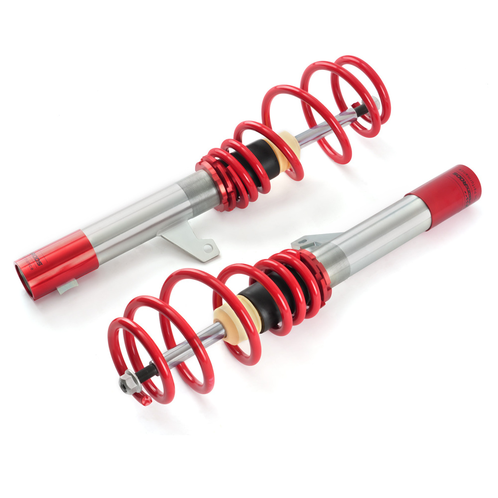Ammortizzatori Assetto a Ghiera Regolabile compatibile per VW Golf 5 V MK5 2003-08 Coilover
