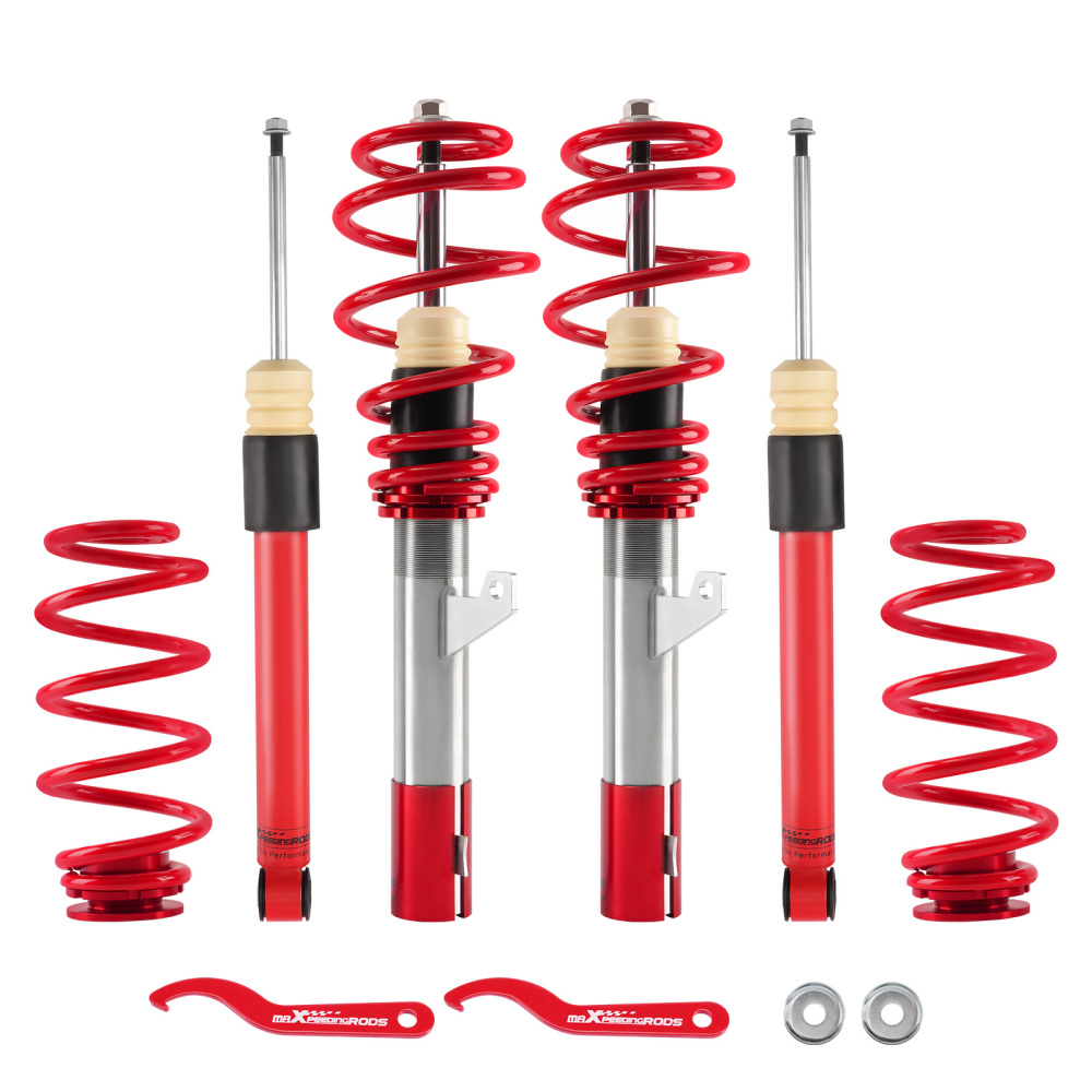 Coilover compatible for Audi VW Golf MK5 MK6 MKV 1K1 Suspension Coilovers Struts Absorber