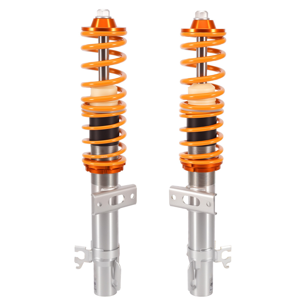 Suspensión roscada compatible para VW UP! Compatible para Seat Mii compatible para Skoda Citigo 2011-2019 Amortiguadores