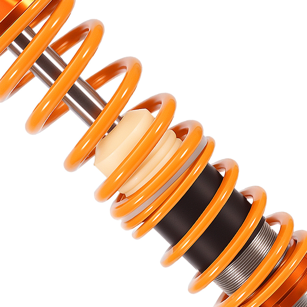 Suspensión roscada compatible para VW UP! Compatible para Seat Mii compatible para Skoda Citigo 2011-2019 Amortiguadores