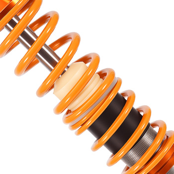 Kit Suspension Amortisseurs compatible pour VW UP 121 123 BL 1.0 TSI compatible pour Seat Mii KE1, KF1 1.0