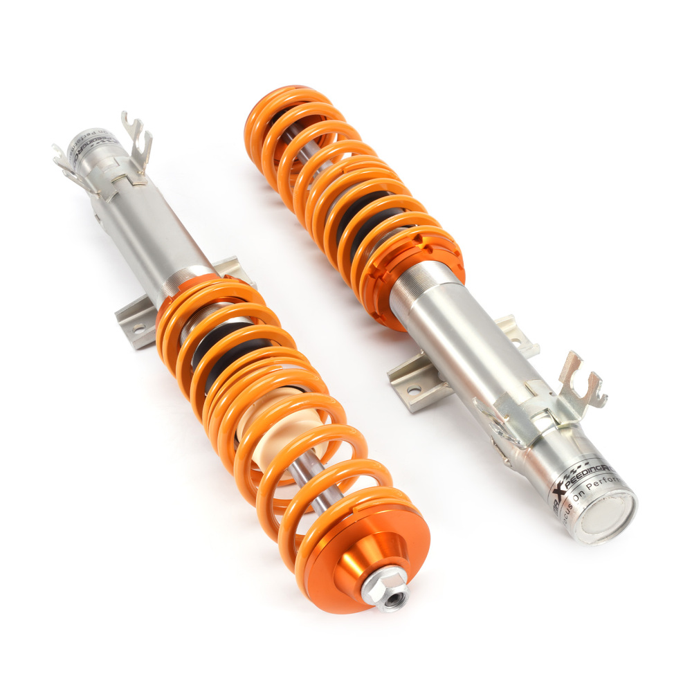Suspensión roscada compatible para VW UP! Compatible para Seat Mii compatible para Skoda Citigo 2011-2019 Amortiguadores