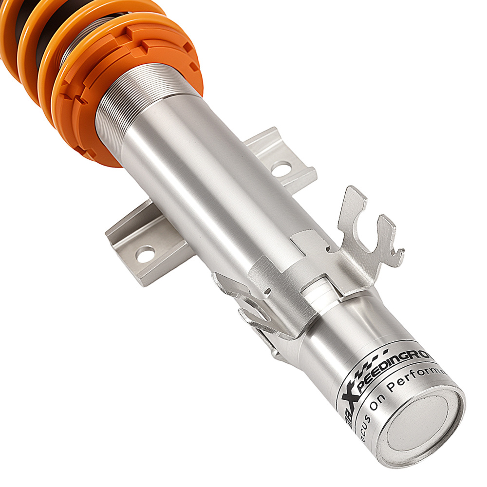 Suspensión roscada compatible para VW UP! Compatible para Seat Mii compatible para Skoda Citigo 2011-2019 Amortiguadores