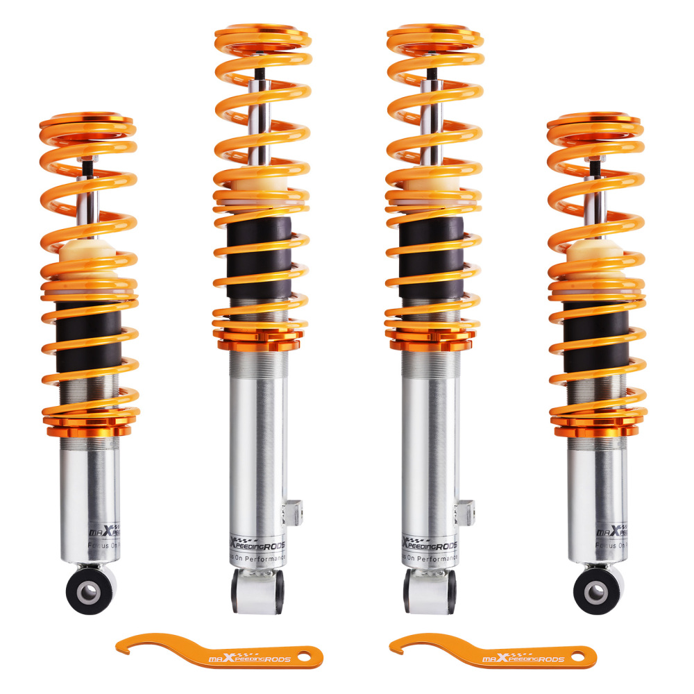 4 Ammortizzatori Coilovers compatibile per Mazda mx-5 Eunos Miata MK1 1.6 1.8 Shock Absorber Lowering Kit