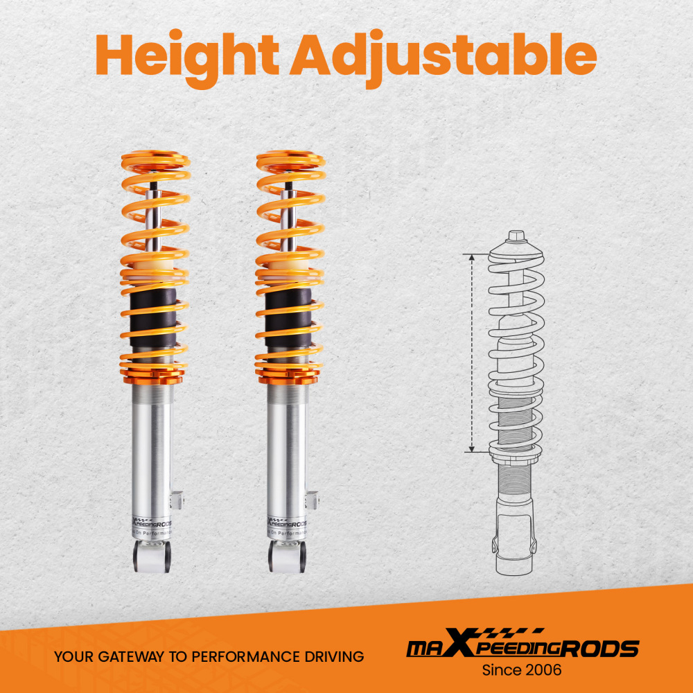 Coilovers compatible for Mazda Miata MX5 MK1 NA 1990-1997 Height Adjustable Shocks