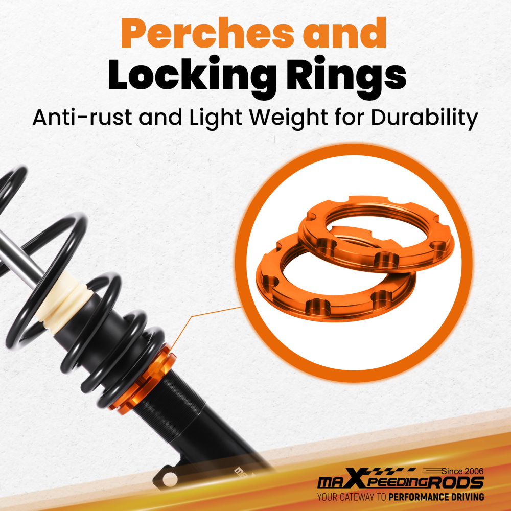 Lowering Suspension Coilovers compatible for Vauxhall Opel Astra H Mk5 2004-2010 1.9 2.0